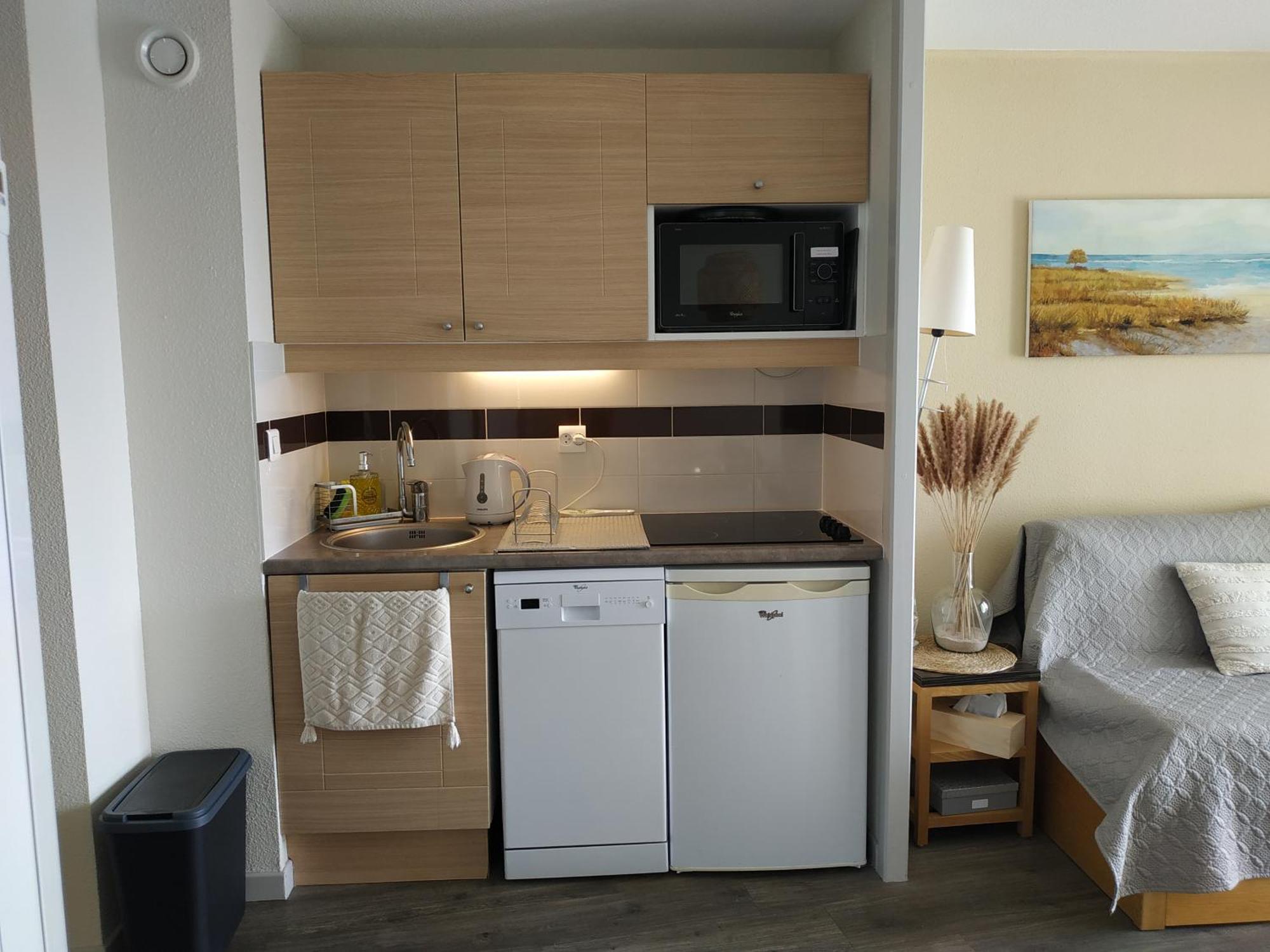 Appartement La Perle De L'ocean, A Deux Pas De La Sans Route A Traverser, Parking Prive, Piscine Arzon